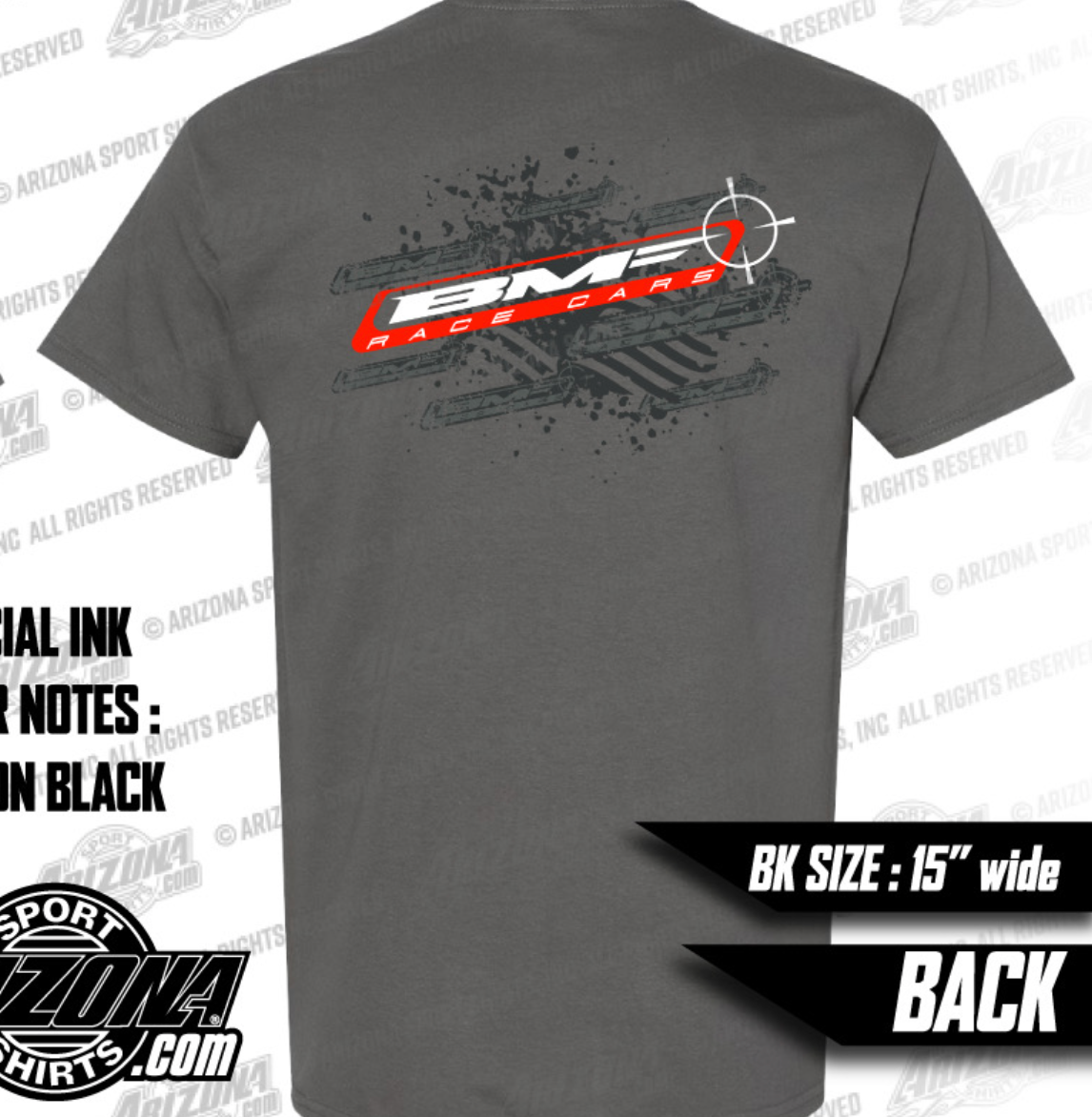 BMF RACE CAR T-Shirt
