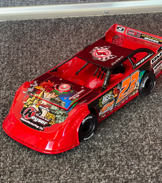 #23 World 100 Limited Edition 1/24 Diecast