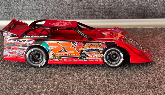 #23 World 100 Limited Edition 1/64 Diecast