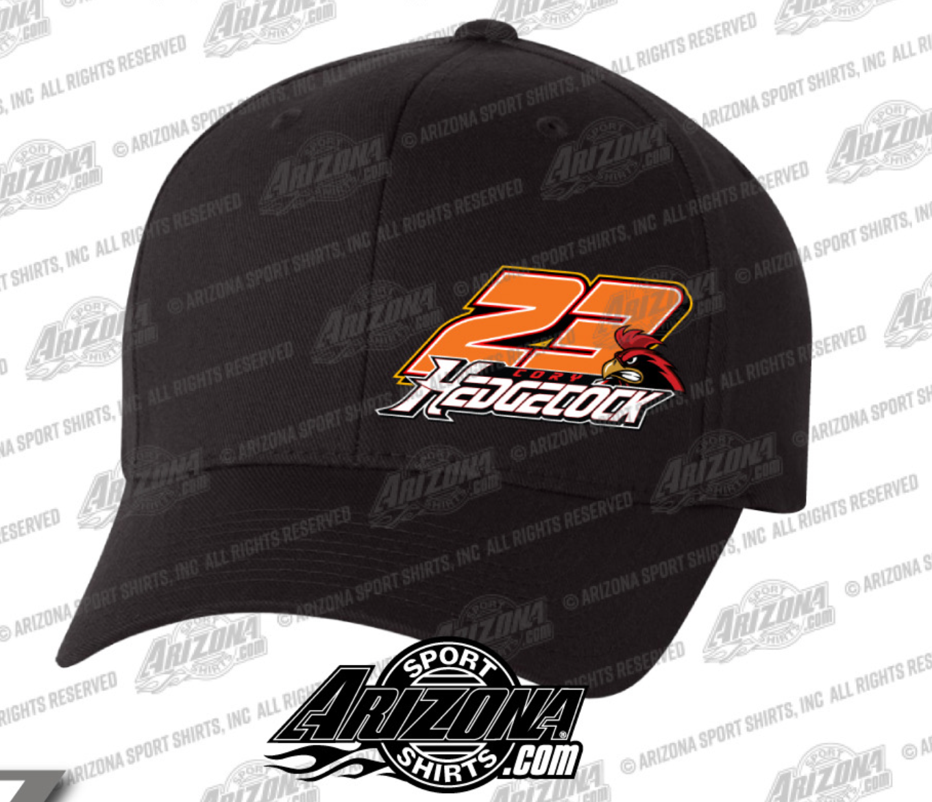 #23 Rooster Flexfit® Hat