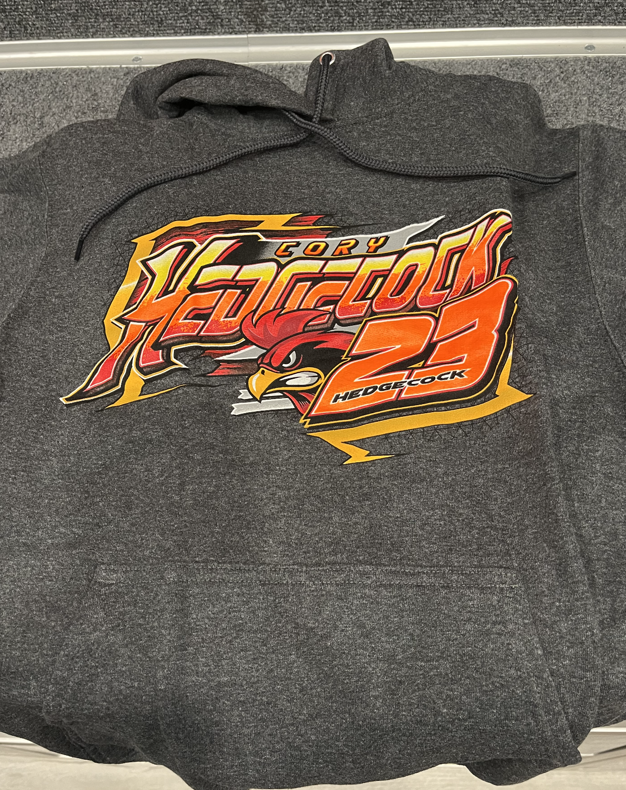 #23 Speed Hoodie