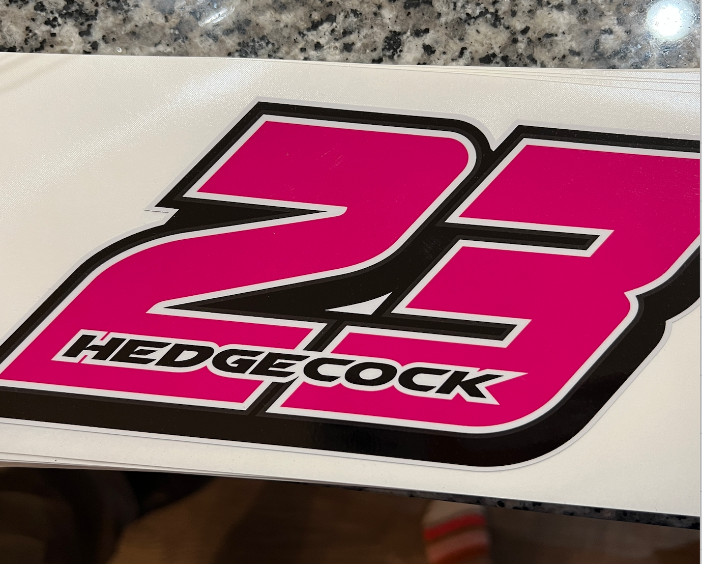 #23 NEW Stickers