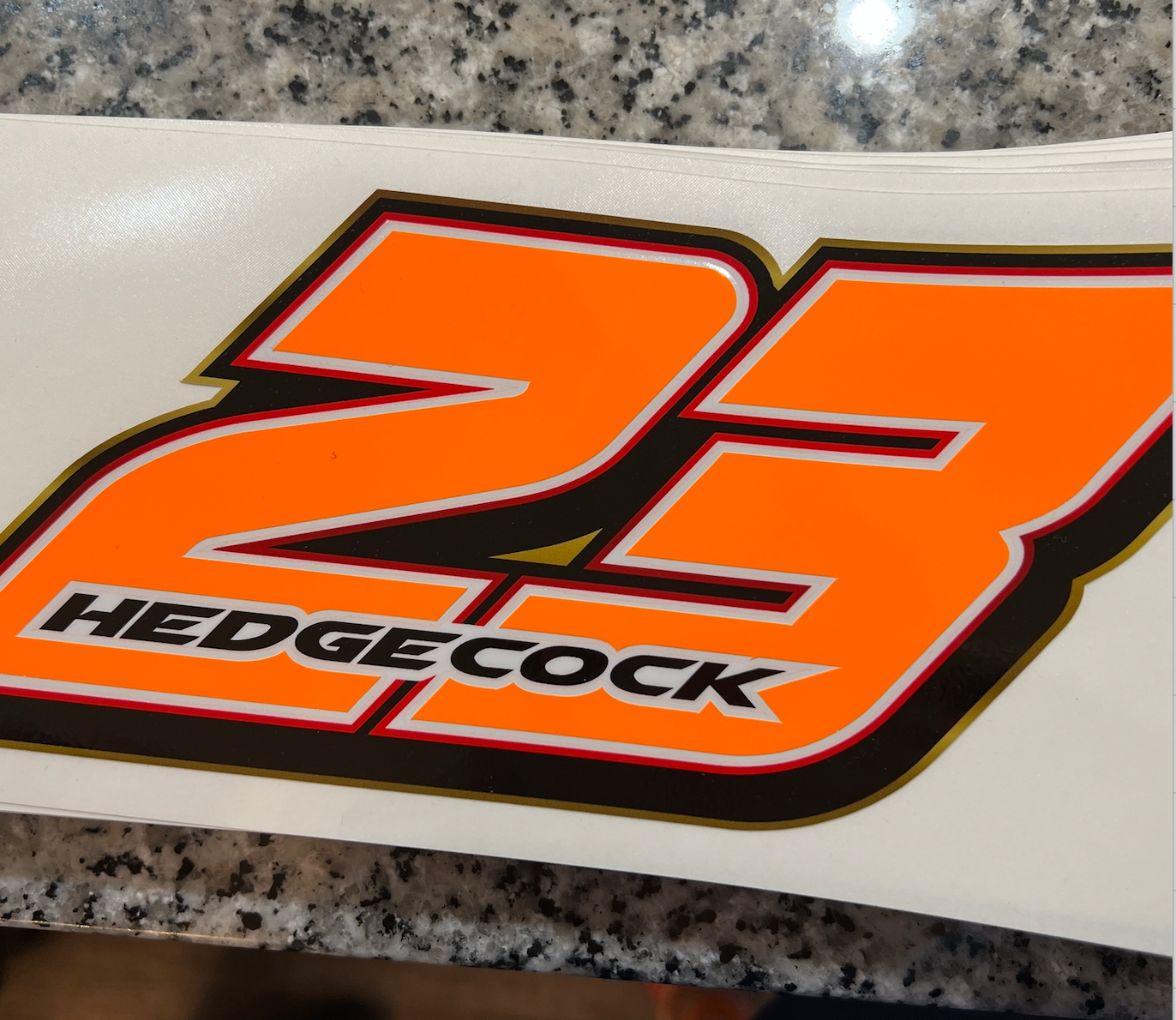 #23 NEW Stickers